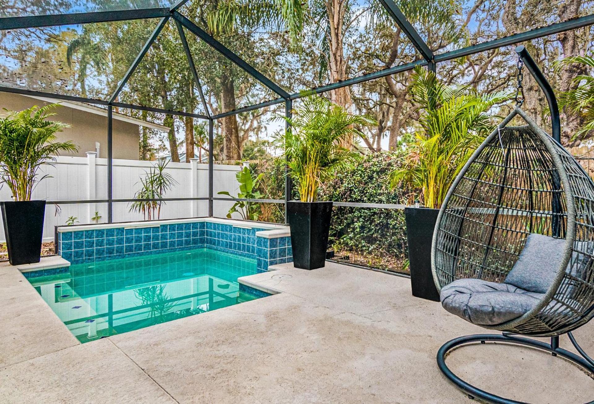 Modern House In Clearwater With Access To A Shared Swimming Pool Apartment Safety Harbor Exterior foto